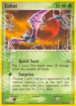 Zubat - EX Leggende Nascoste (Common) [HL-83]