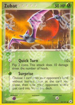 Zubat - EX Leggende Nascoste (Common) [HL-83]