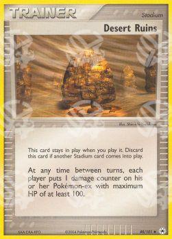 Rovine Desertiche - EX Leggende Nascoste (Uncommon) [HL-88]