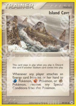 Isola Caverna - EX Leggende Nascoste (Uncommon) [HL-89]