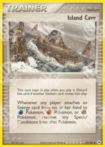 Isola Caverna - EX Leggende Nascoste (Uncommon) [HL-89]