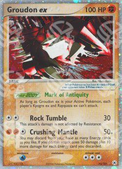 Groudon ex - EX Leggende Nascoste (Ultra Rare) [HL-93]