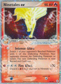 Ninetales ex - EX Leggende Nascoste (Ultra Rare) [HL-96]