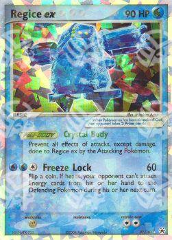 Regice ex - EX Leggende Nascoste (Ultra Rare) [HL-97]