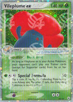 Vileplume ex - EX Leggende Nascoste (Ultra Rare) [HL-100]