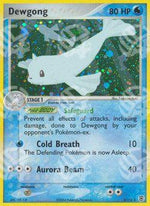 Dewgong - EX RossoFuoco e VerdeFoglia (Holo Rare) [FL-3]