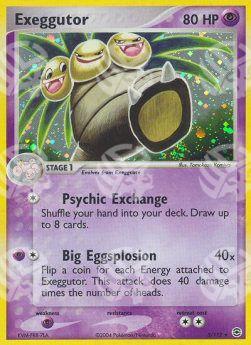 Exeggutor - EX RossoFuoco e VerdeFoglia (Holo Rare) [FL-5]