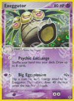 Exeggutor - EX RossoFuoco e VerdeFoglia (Holo Rare) [FL-5]