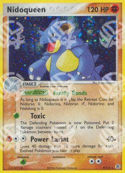 Nidoqueen - EX RossoFuoco e VerdeFoglia (Holo Rare) [FL-9]