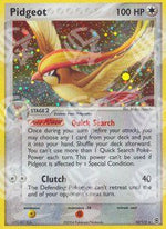Pidgeot - EX RossoFuoco e VerdeFoglia (Holo Rare) [FL-10]