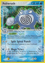 Poliwrath - EX RossoFuoco e VerdeFoglia (Holo Rare) [FL-11]