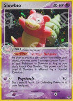 Slowbro - EX RossoFuoco e VerdeFoglia (Holo Rare) [FL-14]