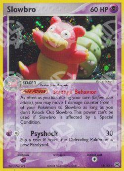 Slowbro - EX RossoFuoco e VerdeFoglia (Holo Rare) [FL-14]