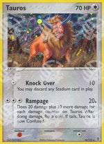 Tauros - EX RossoFuoco e VerdeFoglia (Holo Rare) [FL-16]