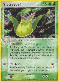 Victreebel - EX RossoFuoco e VerdeFoglia (Holo Rare) [FL-17]