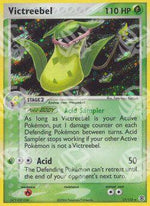 Victreebel - EX RossoFuoco e VerdeFoglia (Holo Rare) [FL-17]
