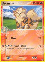 Arcanine - EX RossoFuoco e VerdeFoglia (Rare) [FL-18]