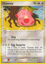 Chansey - EX RossoFuoco e VerdeFoglia (Rare) [FL-19]