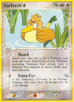 Farfetch'd - EX RossoFuoco e VerdeFoglia (Rare) [FL-23]