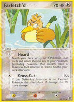 Farfetch'd - EX RossoFuoco e VerdeFoglia (Rare) [FL-23]