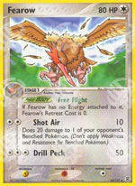 Fearow - EX RossoFuoco e VerdeFoglia (Rare) [FL-24]