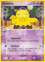 Drowzee - EX RossoFuoco e VerdeFoglia (Uncommon) [FL-32]