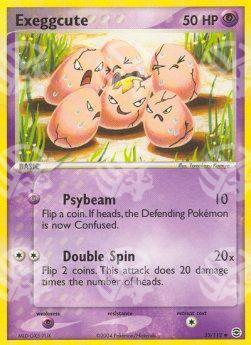 Exeggcute - EX RossoFuoco e VerdeFoglia (Uncommon) [FL-33]