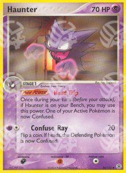 Haunter - EX RossoFuoco e VerdeFoglia (Uncommon) [FL-34]