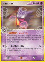 Haunter - EX RossoFuoco e VerdeFoglia (Uncommon) [FL-34]