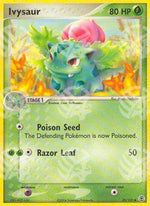 Ivysaur - EX RossoFuoco e VerdeFoglia (Uncommon) [FL-35]