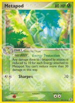Metapod - EX RossoFuoco e VerdeFoglia (Uncommon) [FL-39]