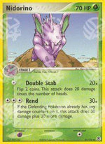 Nidorino - EX RossoFuoco e VerdeFoglia (Uncommon) [FL-41]