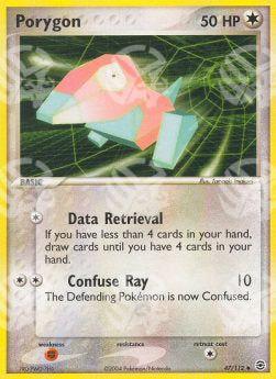 Porygon - EX RossoFuoco e VerdeFoglia (Uncommon) [FL-47]