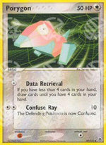 Porygon - EX RossoFuoco e VerdeFoglia (Uncommon) [FL-47]
