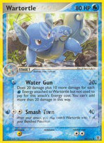 Wartortle - EX RossoFuoco e VerdeFoglia (Uncommon) [FL-50]