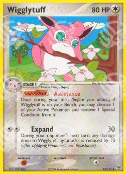 Wigglytuff - EX RossoFuoco e VerdeFoglia (Uncommon) [FL-52]
