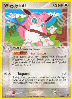 Wigglytuff - EX RossoFuoco e VerdeFoglia (Uncommon) [FL-52]
