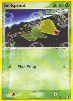 Bellsprout - EX RossoFuoco e VerdeFoglia (Common) [FL-53]