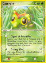 Caterpie - EX RossoFuoco e VerdeFoglia (Common) [FL-56]