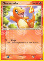 Charmander (Singe) - EX RossoFuoco e VerdeFoglia (Common) [FL-57]