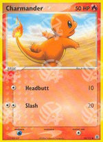 Charmander (Headbutt) - EX RossoFuoco e VerdeFoglia (Common) [FL-58]