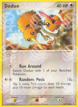 Doduo - EX RossoFuoco e VerdeFoglia (Common) [FL-62]