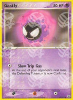 Gastly - EX RossoFuoco e VerdeFoglia (Common) [FL-63]