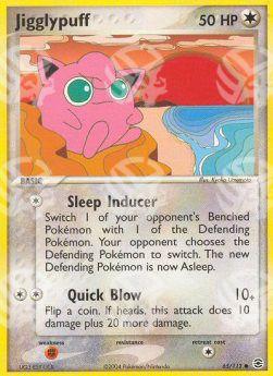 Jigglypuff - EX RossoFuoco e VerdeFoglia (Common) [FL-65]