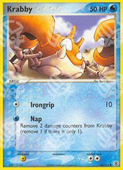 Krabby - EX RossoFuoco e VerdeFoglia (Common) [FL-66]