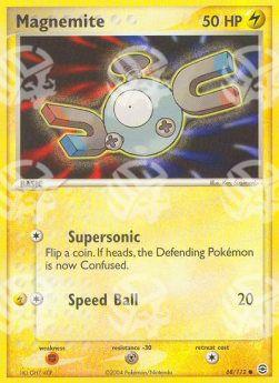 Magnemite - EX RossoFuoco e VerdeFoglia (Common) [FL-68]