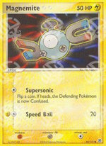 Magnemite - EX RossoFuoco e VerdeFoglia (Common) [FL-68]