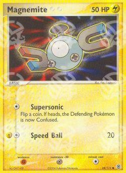 Magnemite - EX RossoFuoco e VerdeFoglia (Common) [FL-68]