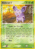 Nidoran - EX RossoFuoco e VerdeFoglia (Common) [FL-70]