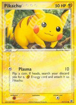 Pikachu - EX RossoFuoco e VerdeFoglia (Common) [FL-74]